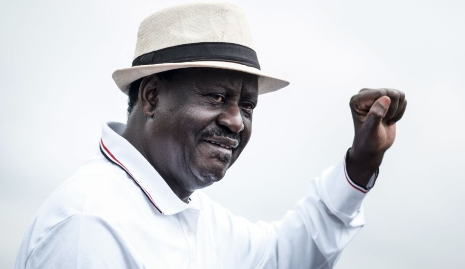 Raila Odinga